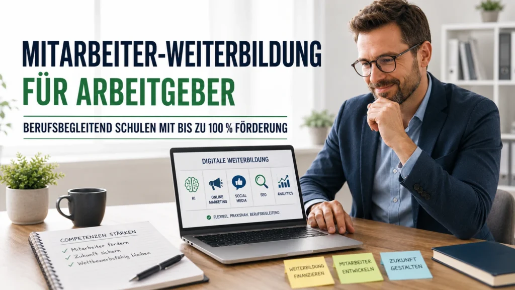 Mitarbeiter-Weiterbildung