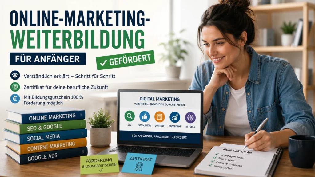 Online-Marketing-Weiterbildung